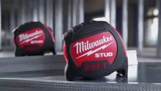 Рулетки Milwaukee® STUD™ - повышенной износостойкости #tool24