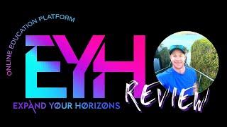 MY REVIEW OF EXPAND YOUR HORIZONS ACADEMY With Shane treloar