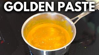 The Golden Paste Recipe Pet Experts SWEAR By!