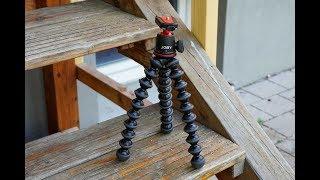 Joby GorillaPod 3K Kit Klemmstativ Test / Review