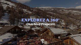 Take a tour of Club Med Pragelato Vialattea - Italy [360°]