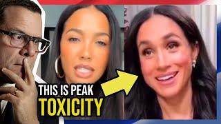 Meghan hits PEAK HYPOCRISY Claiming She's 'THICK SKINNED'!
