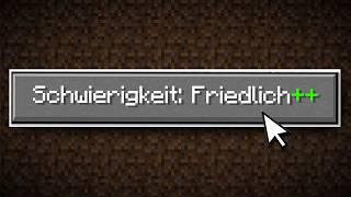 Minecraft VERÄNDERT für immer den Schwierigkeitsgrad!