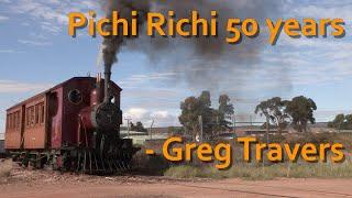 Australia: The Pichi Richi Railway marks 50 Years in 2023, see, chase and ride steam