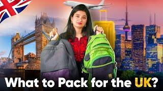 Packing for the UK? AVOID these EXPENSIVE Mistakes! | Edvoy