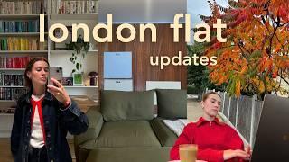 london diaries | working from home, painting my kitchen cabinets, coffee shop + home updates