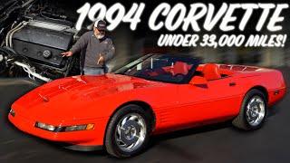 1994 Chevrolet Corvette Convertible For Sale at Fast Lane Classic Cars | Low Miles & Classic Style