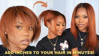 Best Clip In Hair Extensions For Black Women | Betterlength | Chev B tutorials