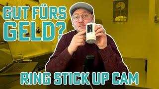 RING STICK UP CAM - Günstig und Gut? | Review