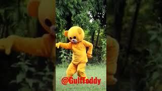 KAALA CHASMA DANCE Gulf Teddy || #teddy #teddybear #gulfteddy @Gulfteddy #funny #teddyvideo #viral