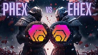 The Battle of HEX Stats - EHEX vs PHEX - Who Will Come Out on Top?