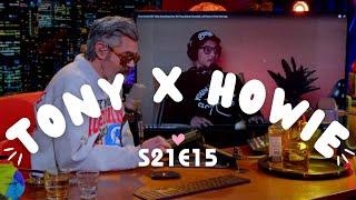 Redbar Watches Tony Hinchcliffe SUCK on the Howie Mandel podcast