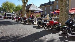 WE MOTO BIKER Ascension dans les Cévennes  2018