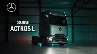 Die neue Form der Effizienz: Der neue Actros L. | Mercedes-Benz Trucks