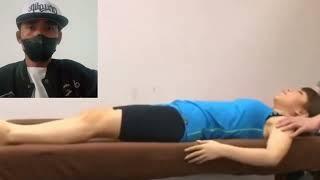 Stretching and Massage Treatment For Back Pain Spine Part 5 [MGiRqFFo8gs] 00-10-35 #000 #000