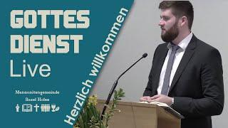 Gottesdienst 15.09.24 mit Daniel Hildebrand: Kannst du auch nicht glauben?