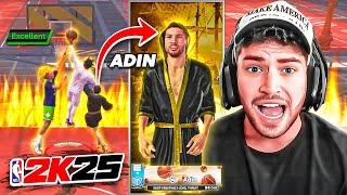 My 6'8 Slasher Build Dominated vs. Adin Ross on NBA 2K25