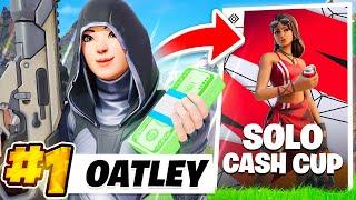 DOMINATING The Solo Cash Cup (Chapter 6 Fortnite) 