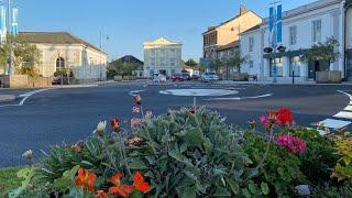 Vibrant Hayle on a sunny summer's evening!  Virtual step-by-step walk or Dog TV