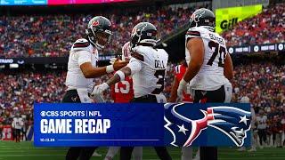 Texans ROUT Patriots, spoil Drake Maye's first start | Grade & Reaction