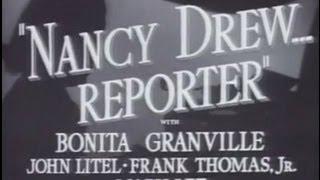 Nancy Drew... Reporter (1939) [Comedy] [Crime]