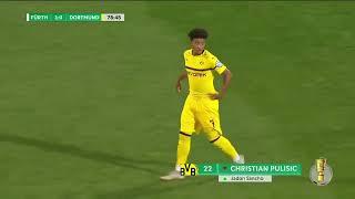 Jadon Sancho vs Greuther Fürth DFB Pokal (20/08/2018)