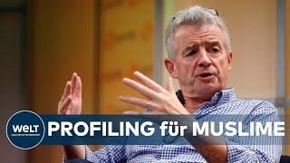 DISKRIMINIERUNG UND RASSISMUS: Heftige Vorwürfe gegen Ryan Air-Chef Michael O'Leary