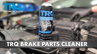 How to Use TRQ Brake Parts Cleaner