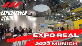 Commercial Real Estate Show EXPO REAL 2023 - walk with us through the tradeshow