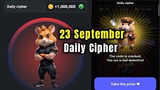 Mini Game 23 September | Hamster Kombat Mini Game Today 22 September