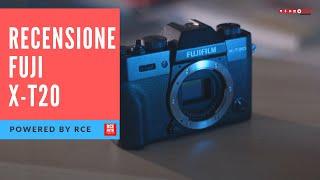 RCE recensione : Fuji XT20