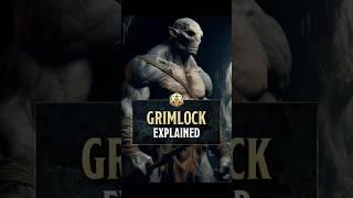 What are Grimlocks in D&D? Dungeons & Dragons Monster Manual