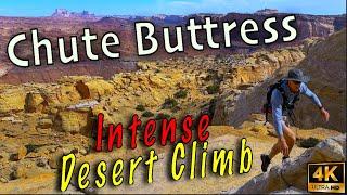 Premier Desert Adventure | Chute Buttress | San Rafael Swell Utah