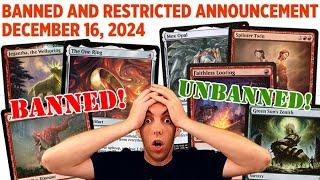  The One Ring Banned  🟢 Splinter Twin Unbanned 🟢  Modern 2024 Ban Announcement 