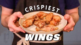 How To Get The Crispiest Chicken Wings At home