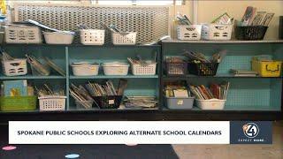 Spokane Public Schools exploring alternative school calendars