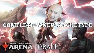 COMPLETELY NEW ARCHETYPE! | Arena Cube Draft | MTG Arena