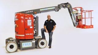 Skyjack Sj 30 Arje Boom Lift Rentals - TheRentalGuys.Ca