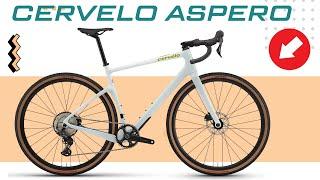 NEW 2024 CERVELO ASPERO ($3,200) Buyer's Guide // Race-Ready Gravel Bike