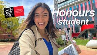 A Day In My Life as an Honours Student | Swinburne University