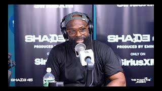 G. DEP DROPS A CRAZY FREESTYLE ON SHADE 45 THE PUNCHLINE ACADEMY