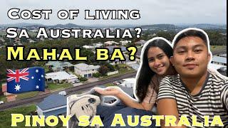 COST OF LIVING SA AUSTRALIA? MAHAL BA? | PINOY IN AUSTRALIA