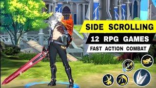 Top 12 Best Side Scrolling Games RPG for Android & iOS (Hack & slash game action Combat)