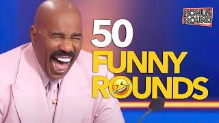 50 Funny Family Feud Answers & Questions With Steve Harvey