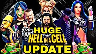 WWE MAYHEM | Hell In A Cell 2022 Update | Events & Rewards| Unofficial Updates | Anthony Gamer YT