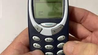 ASMR show: Snake II on the Nokia 3310