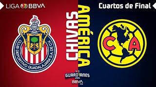 Resumen | Chivas vs América | Liga BBVA MX - Guardianes 2020 - Cuartos de Final