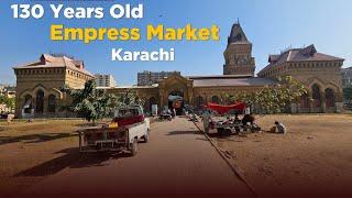 [4K] Empress Market Karachi Walking Tour