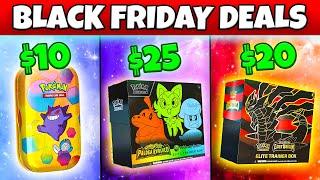 BEST BLACK FRIDAY DEALS ON POKEMON CARDS!