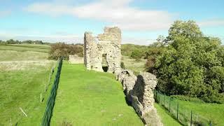 Codnor Castle & The Haunted Farmhouse